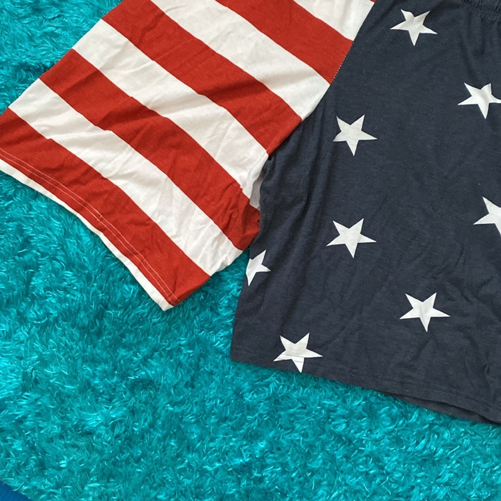 US Flag 🇺🇸 patriotic athletic shorts - Picture 11 of 17